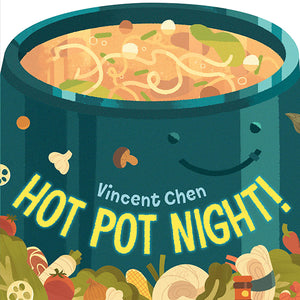 Hot Pot Night! Board Book