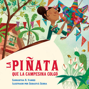 La piñata que la campesina colgó