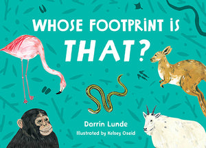 Whose Footprint Is That? Board Book