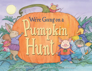 We're Going on a Pumpkin Hunt book cover