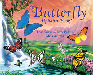 The Butterfly Alphabet Book cover image